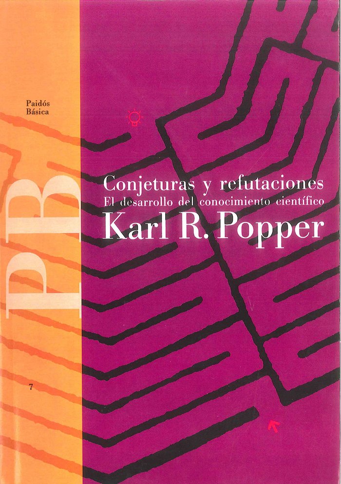 Conjeturas y refutaciones, de Popper, Karl R. | portada del libro