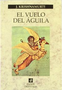 El vuelo del águila, de Krishnamurti | portada del libro