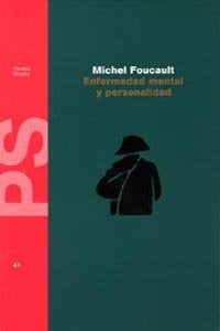 Enfermedad mental y personalidad, de Foucault | portada del libro