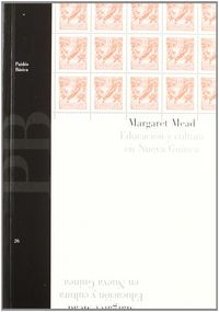 Educación y cultura en Nueva Guinea, de MEAD, M. | portada del libro