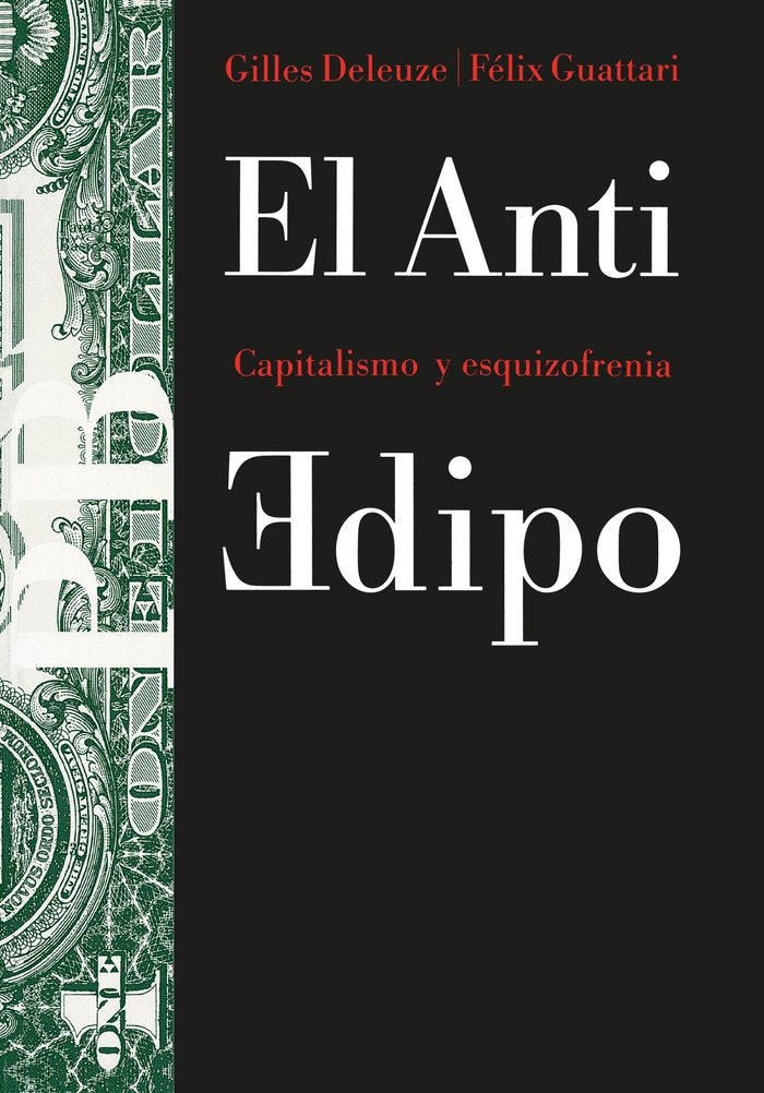 El Anti Edipo, de Guattari, Félix | portada del libro
