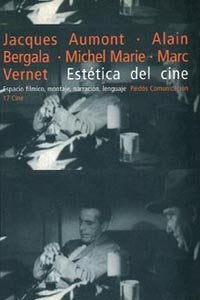 Estética del cine, de Aumont | portada del libro