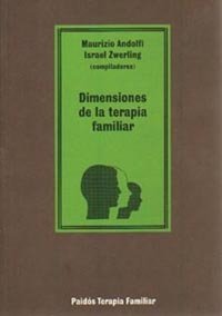 Dimensiones de la terapia familiar, de Zwerling, Israel | portada del libro