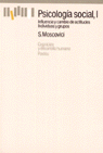 Psicología social, vol. 1, de Moscovici | portada del libro