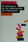 Problemas de la educación permanente, de Apps | portada del libro