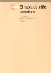 El habla del niño, de Bruner | portada del libro