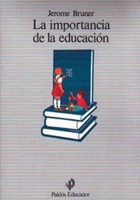 La importancia de la educación, de Bruner | portada del libro