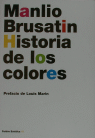 Historia de los colores, de Brusatin | portada del libro