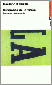 GRAMATICA DE LA VISION, de Kanizsa | portada del libro