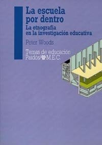 La escuela por dentro, de Woods | portada del libro