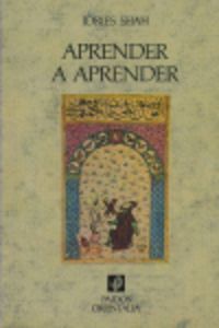 Aprender a aprender, de Shah | portada del libro