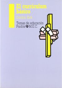 El currículum básico, de Kirk | portada del libro