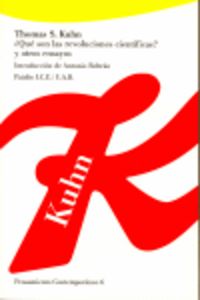 ¿Qué son las revoluciones científicas?, de Kuhn | portada del libro