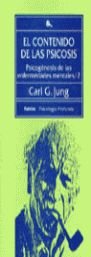 El contenido de las psicosis, de Jung, Carl G. | portada del libro