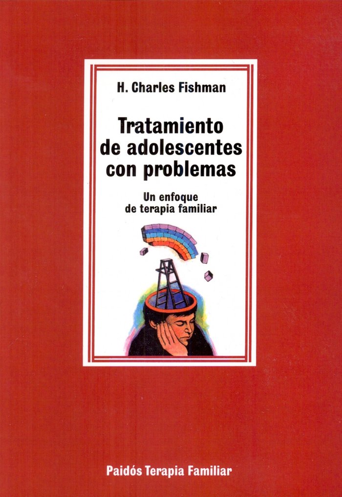 Tratamiento de adolescentes con problemas, de Fishman | portada del libro