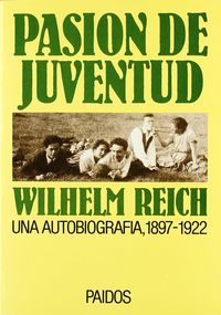 Pasión de juventud, 2, de Reich | portada del libro