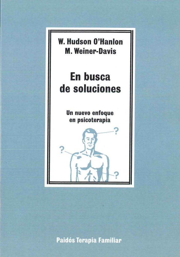 En busca de soluciones, de O´Hanlon | portada del libro