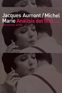Análisis del film, de Aumont | portada del libro