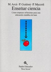Enseñar ciencia, de Arcà | portada del libro