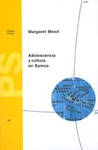 Adolescencia y cultura en Samoa, de MEAD | portada del libro