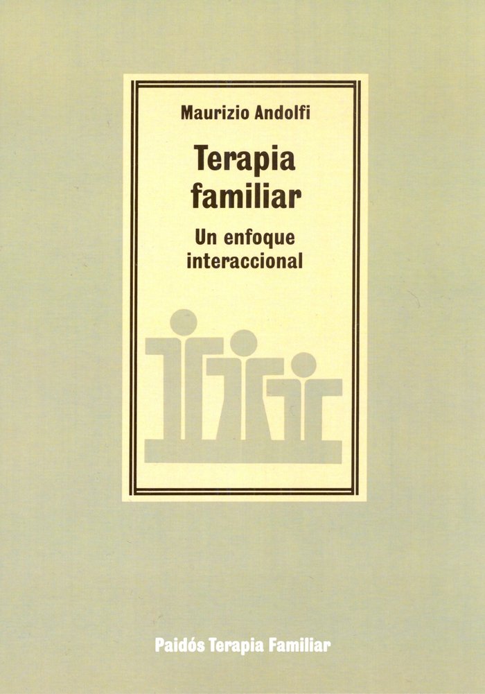 Terapia familiar, de Andolfi | portada del libro