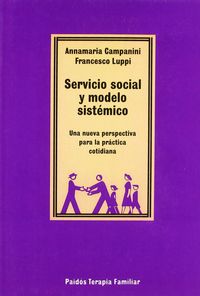 Servicio social y modelo sistémico, de Luppi, Francesco | portada del libro
