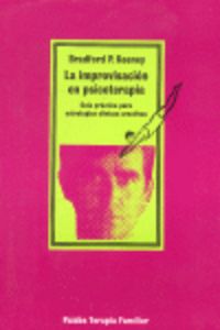 La improvisación en psicoterapia, de Keeney | portada del libro