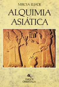 Alquimia asiática, de Eliade | portada del libro