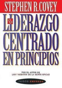 El liderazgo centrado en principios, de COVEY | portada del libro