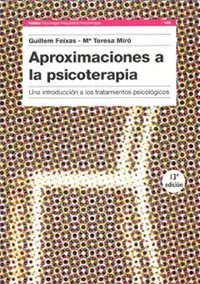 Aproximaciones a la psicoterapia, de Miró | portada del libro