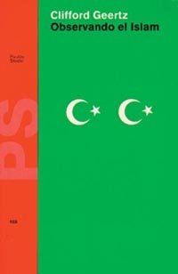 Observando el Islam, de Geertz | portada del libro