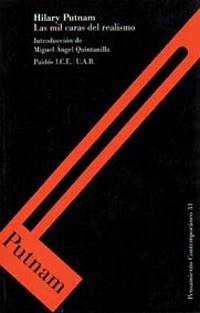 Las mil caras del realismo, de Putnam | portada del libro