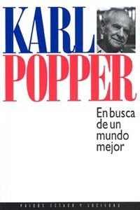 En busca de un mundo mejor, de Popper | portada del libro