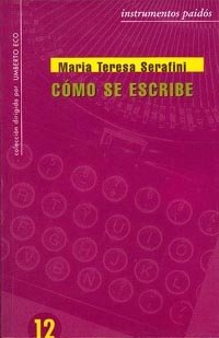 Cómo se escribe, de Serafini | portada del libro