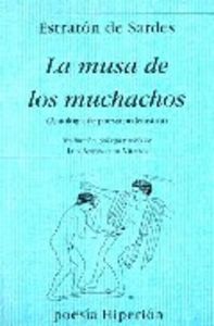La musa de los muchachos, de ESTRATON DE SARDES | portada del libro