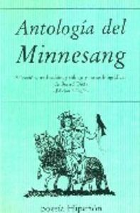 Antolog¡a del Minnesang | portada del libro