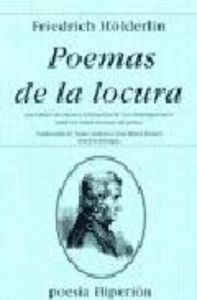 POEMAS DE LA LOCURA, de Hölderlin | portada del libro