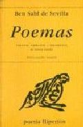 Poemas, de IBN SAHL DE SEVILLA | portada del libro