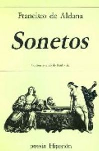 Sonetos, de Aldana | portada del libro