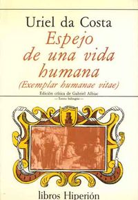 Espejo de una vida humana, de COSTA | portada del libro