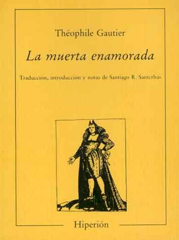 La muerta enamorada, de GAUTIER | portada del libro