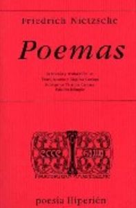 Poemas, de Nietzsche | portada del libro