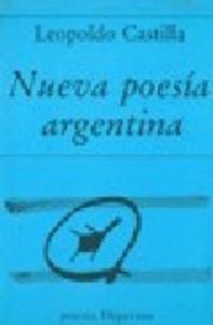 Nueva poes¡a argentina | portada del libro