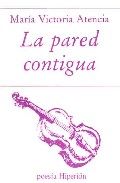 La pared contigua, de ATENCIA | portada del libro