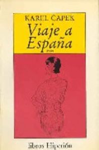 Viaje a España (1930), de Capek | portada del libro