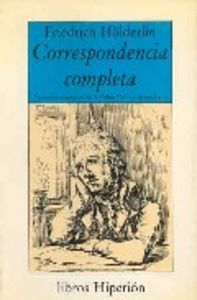 Correspondencia completa, de Hölderlin | portada del libro