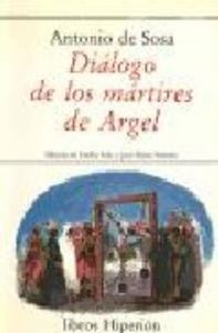 Diálogo de los mártires de Argel, de SOSA | portada del libro