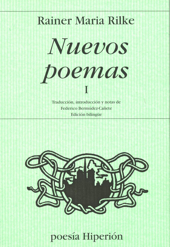 NUEVOS POEMAS (RILKE), de Rilke | portada del libro