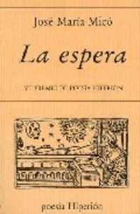 La espera, de Micó | portada del libro