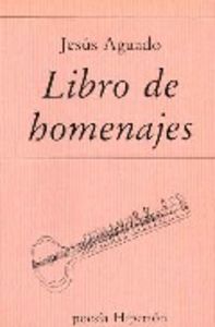 Libro de homenajes, de Aguado Fernández | portada del libro